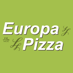 Europa Pizza London logo.